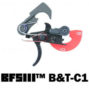 Frankin Armory BFSIII B&T-C1 Binary Firing System for B&T APC9 APC45 GHM9 - Curved Trigger