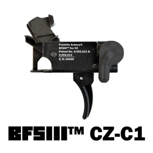 Franklin Armory BFSIII CZ-C1 Binary Firing System for CZ Scorpion - Curved Trigger