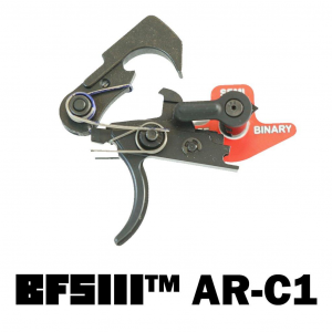 Franklin Armory BFSIII AR-C1 Binary Firing System for AR platform - Curved Triggerr
