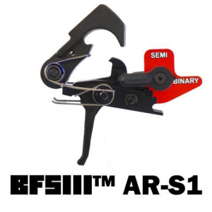 Franklin Armory BFSIII AR-S1 Binary Trigger Firing System For AR Platform - Straight Trigger