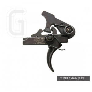 Geissele Automatics Trigger Super 3 Gun Trigger (S3G) Mil-Spec Pin Size 05-152