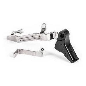 Zev-Technologies ZEV PRO FLAT FACE GLOCK TRIGGER UPGRADE BAR KIT, GEN5, BLK/BLK - $132.30 at Natchez Shooting & Outdoors