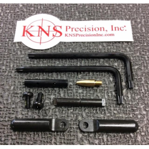 KNS Precision  Inc. .154 Diameter Gen 2 Non-Rotating Trigger/Hammer Pins Dark Earth Finish