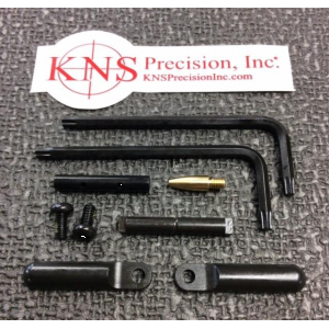 KNS Precision .154 Diameter Gen 2 Non-Rotating Trigger/Hammer Pins - Black
