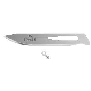 Havalon Piranta Stainless Steel Blades #60A - One Dozen
