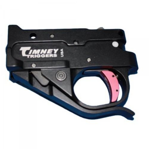 Timney Ruger 10/22 Trigger Black Housing / Red Shoe Kit