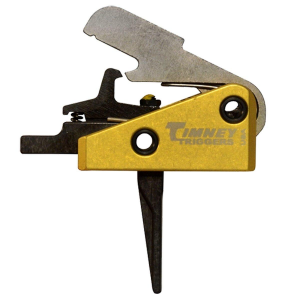 Timney AR-15 Competition Trigger Small Pin Straight 3 lb Black
