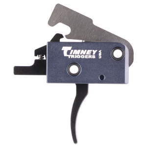 Timney Triggers The Impact AR Trigger 3-4lb Curved Black