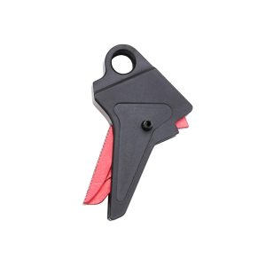 Canik Canik Full Size Pistol Trigger for Select Models Flat Face Red - $56.99 at Natchez Shooting & Outdoors