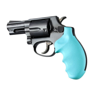 Hogue Rubber Monogrip for Taurus 85- Aqua