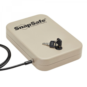SnapSafe Lock Box - LG  with Key
