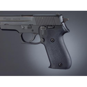 Hogue SIG Sauer P220 American Rubber Grips Without Finger Grooves