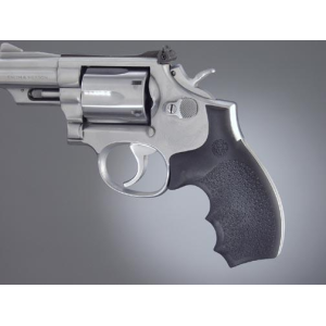 Hogue S&W K/L Round Butt Frame, Rubber Bantam Style Grips