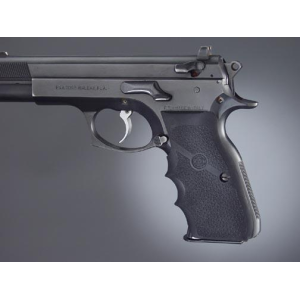 Hogue CZ, TZ, EAA, Springfield Rubber Grips with Finger Grooves