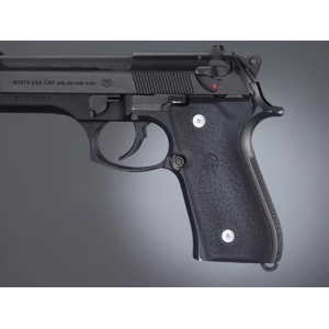 Hogue Hogue Beretta Grips 92/96 Series Rubber Grips Panels - $25.46 at Natchez Shooting & Outdoors