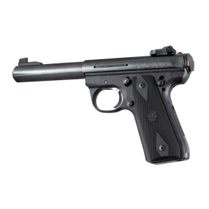 Ruger 22/45 RP Rubber Grip Panels Checkered W/Diamonds