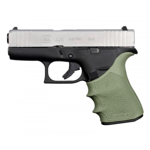 Hogue HandAll Beavertail Grip Sleeve Glock 43X, 48 - OD Green