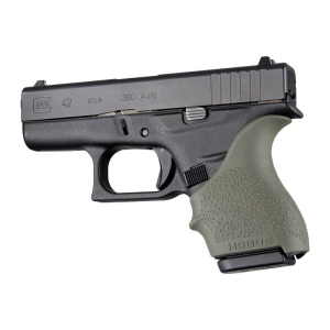 HandAll Beaver Tail Grip Sleeve Glock 42, 43 OD Green