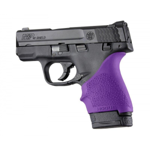 Hogue HandAll Beaver Tail Grip Sleeve S&W M&P Shield Ruger LC9 Glock 26/27 Purple