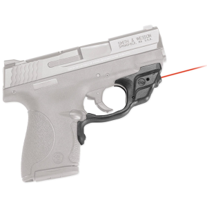 Crimson Trace Laserguard with Red Laser S&W M&P Shield