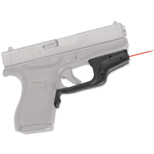 Crimson Trace Laserguard with Red Laser for Glock 42 & 43