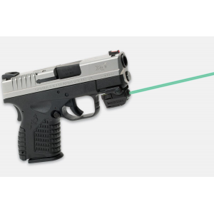 LaserMax Micro II Rail Mounted Laser - Fits 3/4? Length Rail & Up - Green Laser