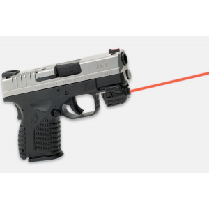 LaserMax Micro II Rail Mounted Laser - Fits 3/4? Length Rail & Up - Red Laser