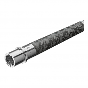 Proof Carbon Fiber Drop in Barrel for AR-15 Mid Length 14.5" 223 Wylde 1:7 1/2-28 Thread