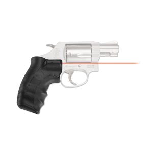 Lasergrips Laser Sight with Red Laser for S&W J-Frame Round Butt Revolvers