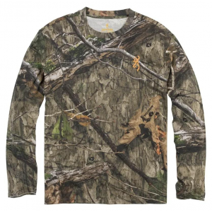 Browning Wasatch Long Sleeve T-Shirt Mossy Oak DNA XL