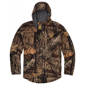 Browning Wasatch Fleece Jacket Mossy Oak Shadow Grass Habitat S