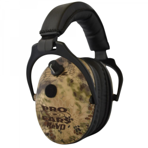 Pro Ears Revo Electronic Ear Muffs 25dB Highlander Kryptek