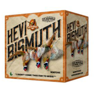 Hevi-Shot HEVI-SHOT HEVI BISMUTH UPLAND 20 GA 2.75 IN 5 SHOT 1 OZ- 25/BOX - $75.99 at Natchez Shooting & Outdoors
