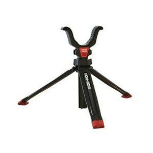 Bog Caldwell Rapid Shooting Rest 7"-11" Black - $45.99 at Natchez Shooting & Outdoors
