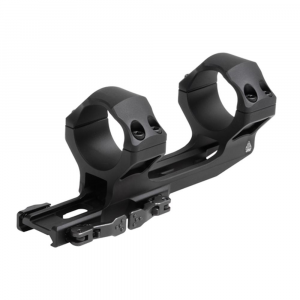 Leapers UTG ACCU-SYNC QR Cantilever Mount 34mm X-High w 70mm Offset - Matte Black