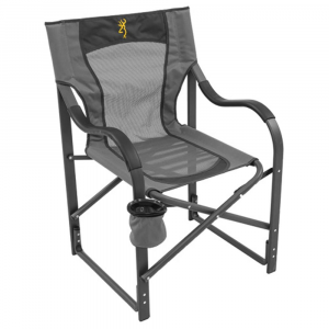 Browning Camp Chair Charcoal/Gray