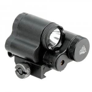 UTG Sub-compact LED Light and Aiming Adjustable Red Laser