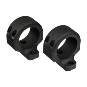 DNZ Game Reaper 2 Scope Rings Browning A-Bolt 3 / Savage All Round 1" Medium (4 screw) Black