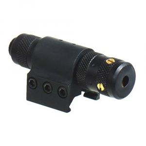 UTG Combat Tactical W/E Adjustable Red Laser with Rings