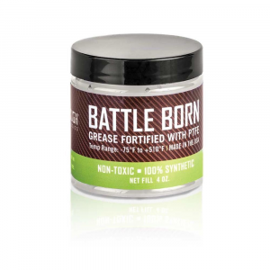 Breakthrough Clean Technologies Battle Born Grease with PTFE 4 oz Jar Clear