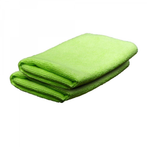 Breakthrough Clean Technologies Microfiber Cleaning Cloth Green 14" Square 2/ct