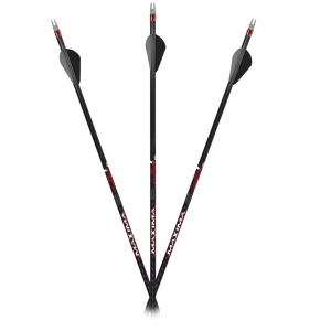 Carbon Express Maxima Sable RZ 500 Hunting Arrows - 12/pk