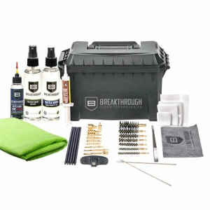 Breakthrough Clean Technologies Ammo Can Cleaning Kit with HP Pro Oil .22 Cal through 12 ga
