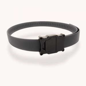 Shield Arms Apogee Belt Grey Belt and Buckle
