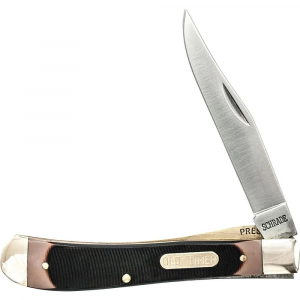 Old Timer Gunstock Trapper Folding Knife 3 7/8" Single Blade Pocket Knife