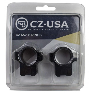 Cz-Usa CZ Rings 457 455 1" 11mm Dovetail Aluminum Base Height 0.575" - $40.99 at Natchez Shooting & Outdoors
