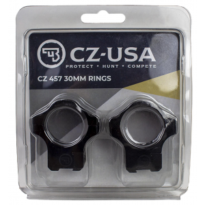 CZ Rings 457 455 30mm 11mm Dovetail Aluminum Base Height 0.575"