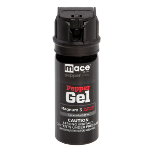 Mace Magnum 3 Pepper Gel Distance Spray 18' Range - Black