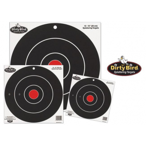 Birchwood Casey Dirty Bird Bull's Eye Targets 17.25", 5/Pack