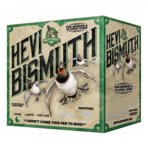 HEVI-Shot HEVI-Bismuth Shotshells 12ga 3-1/2" 1-1/2oz 1500 fps #1 25/ct